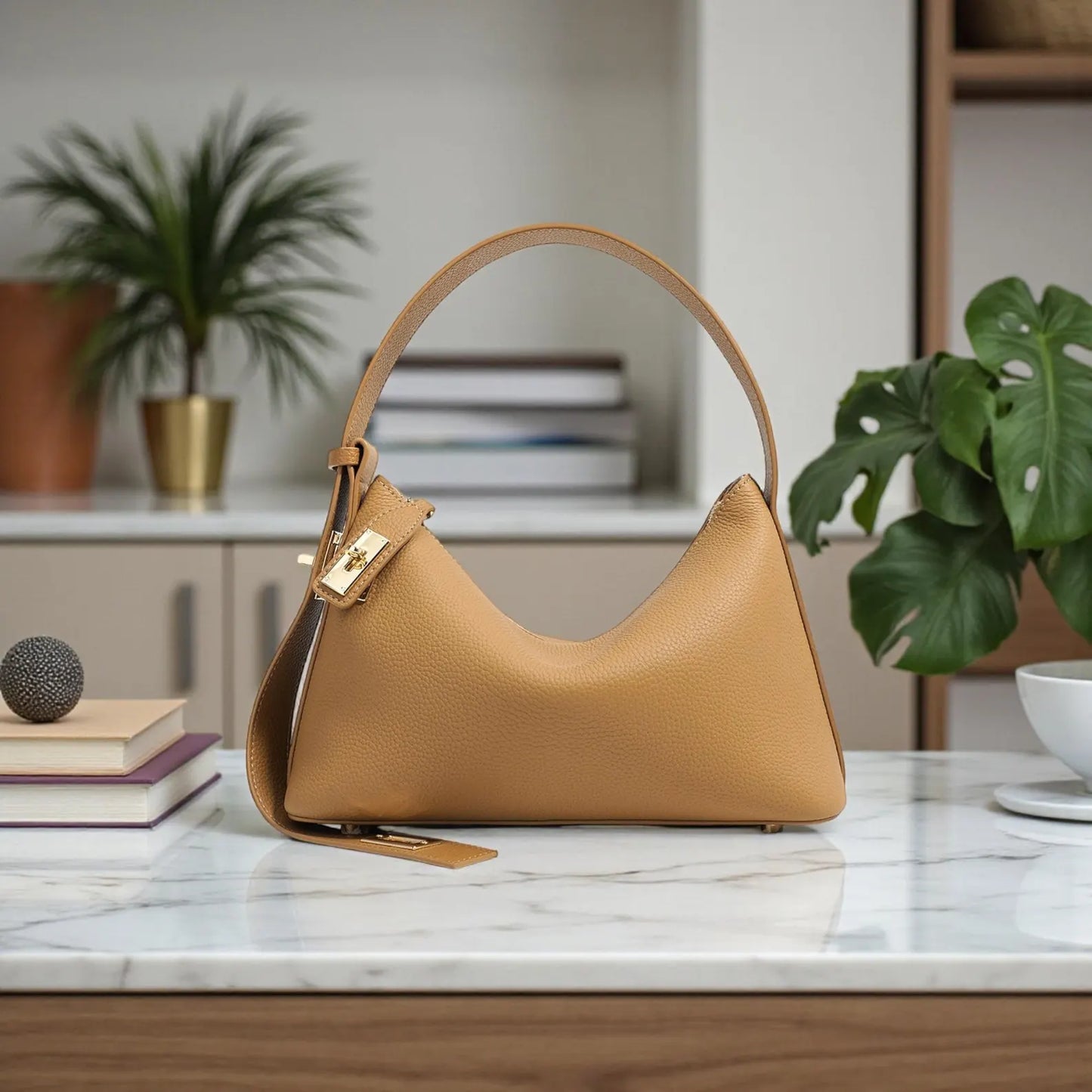 Premium Women’s Leather Shoulder & Crossbody Bag