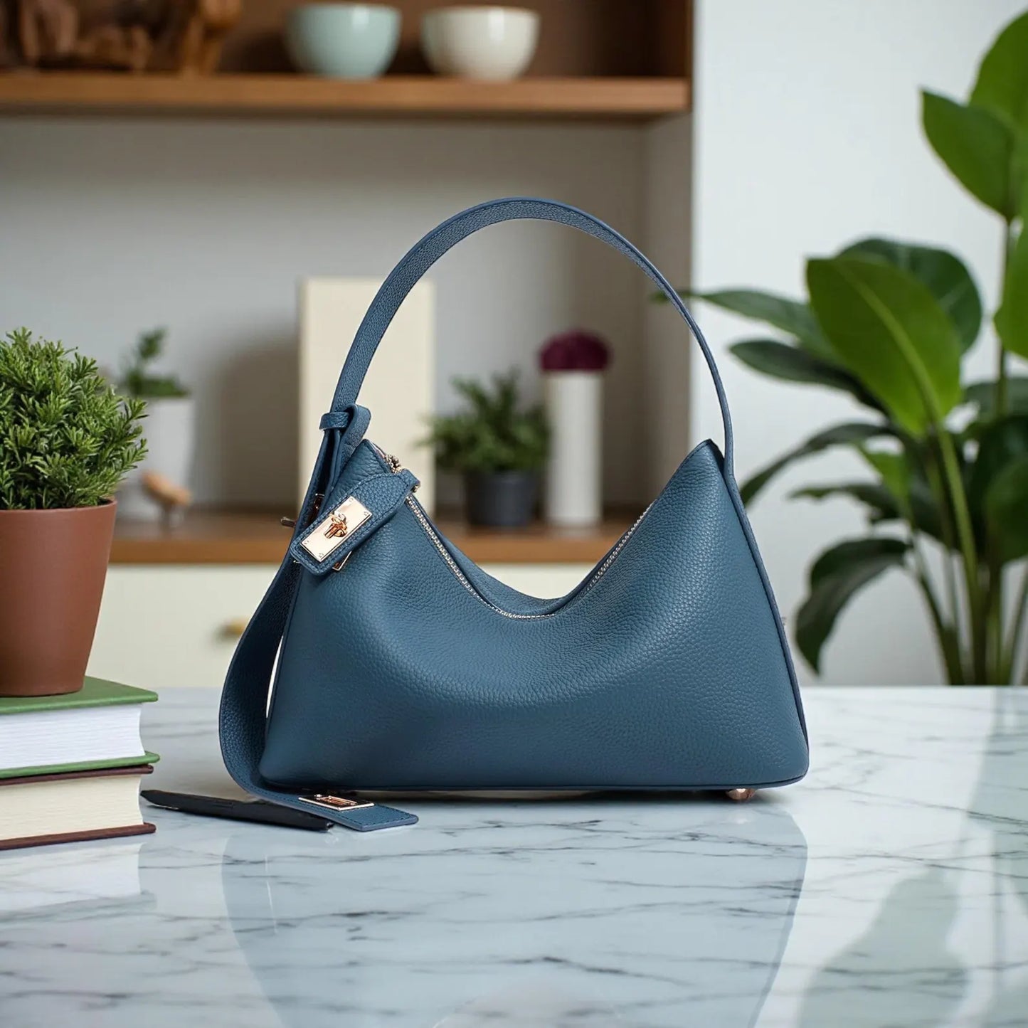 Premium Women’s Leather Shoulder & Crossbody Bag