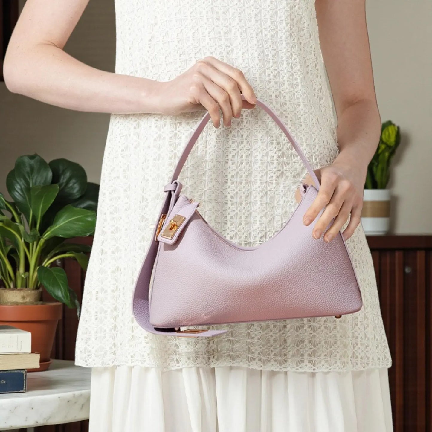Premium Women’s Leather Shoulder & Crossbody Bag