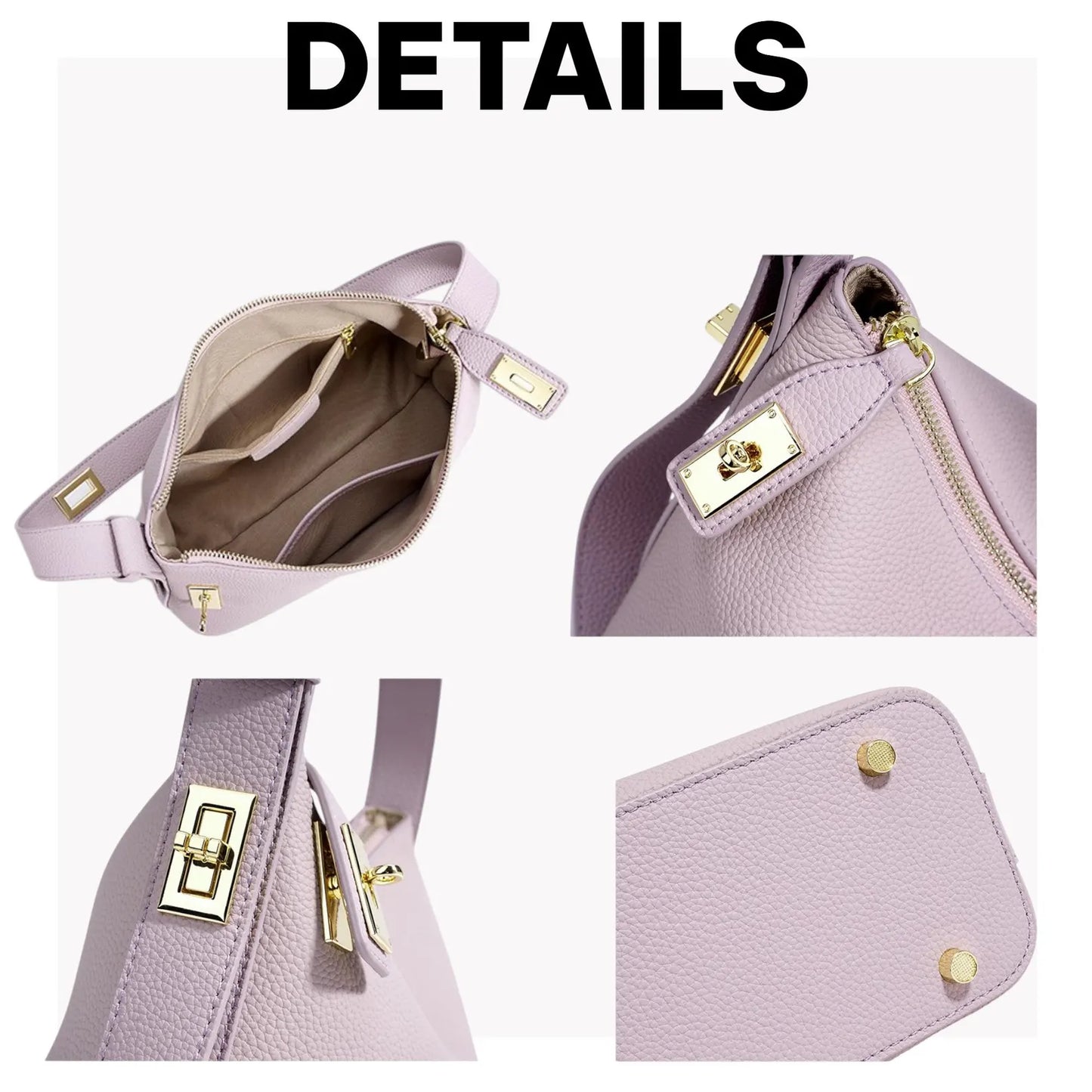 Premium Women’s Leather Shoulder & Crossbody Bag