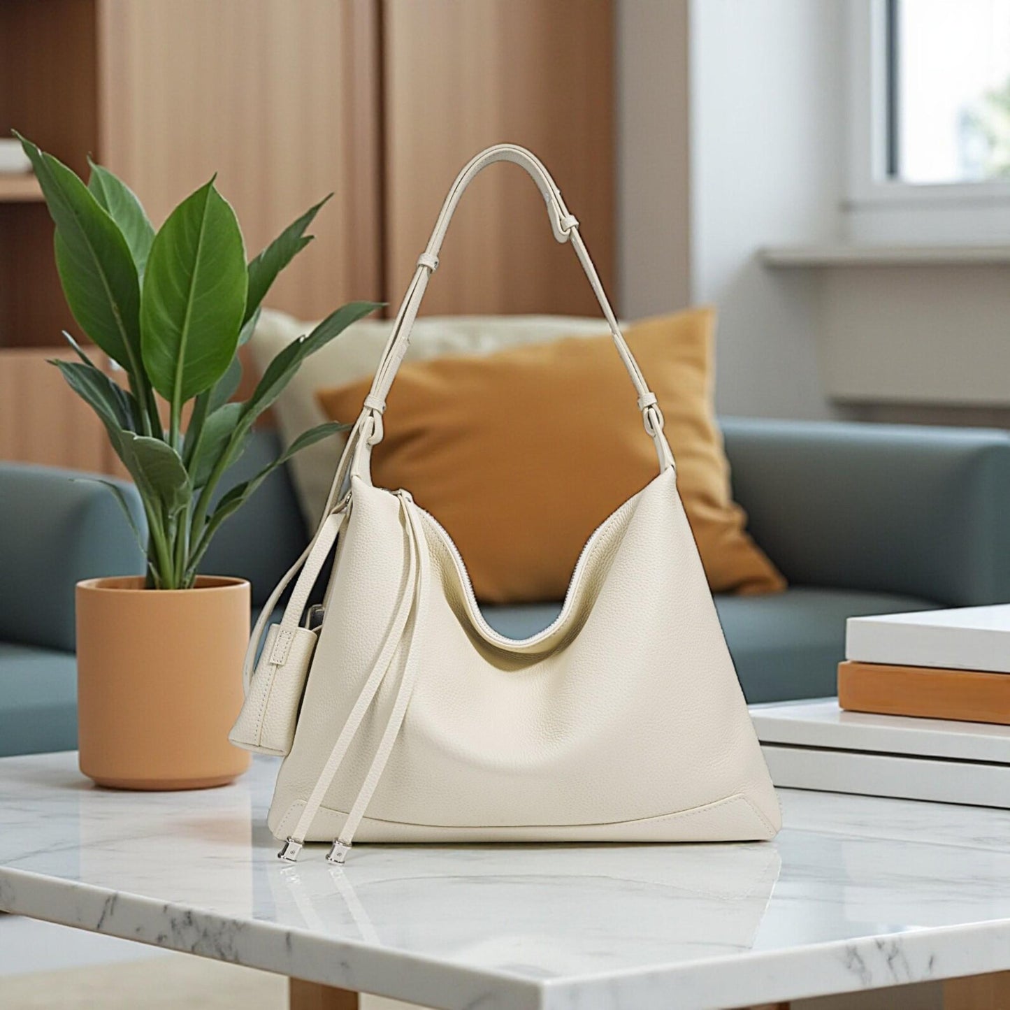 Timeless Women’s PU Leather Handbag