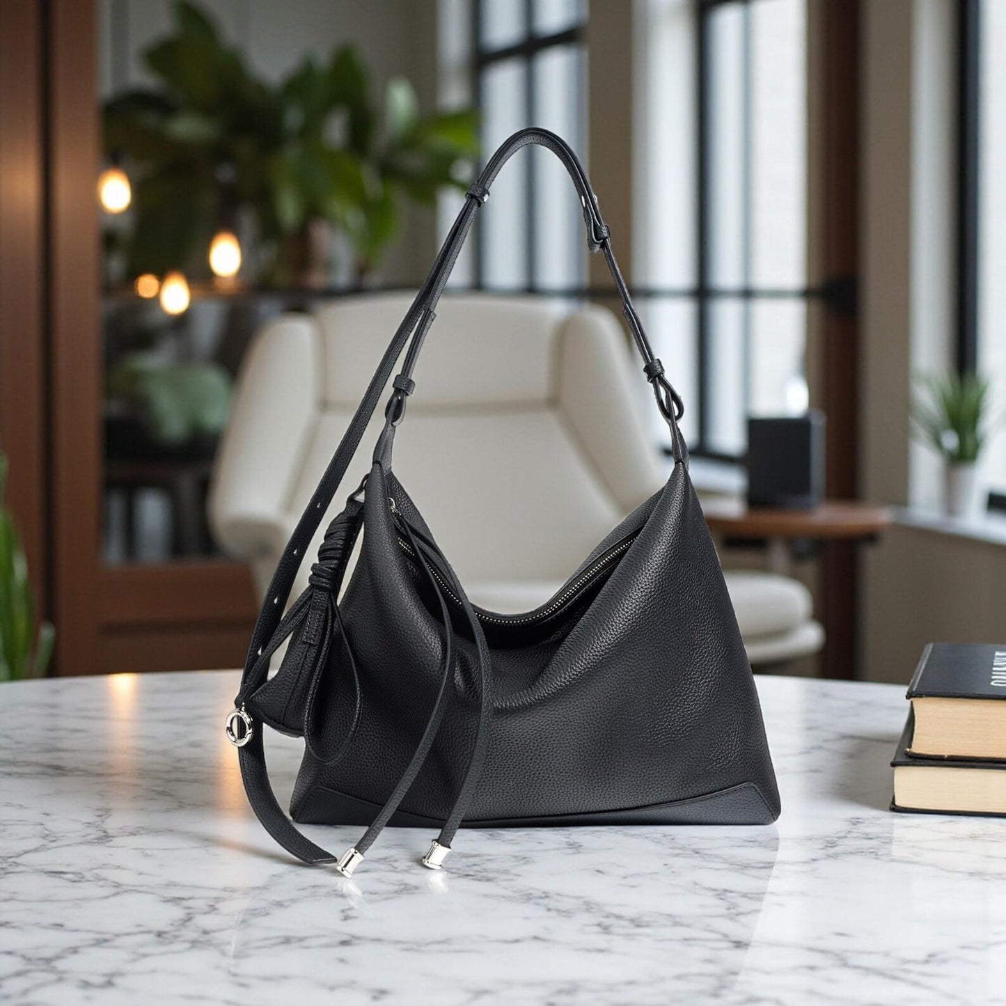 Timeless Women’s PU Leather Handbag