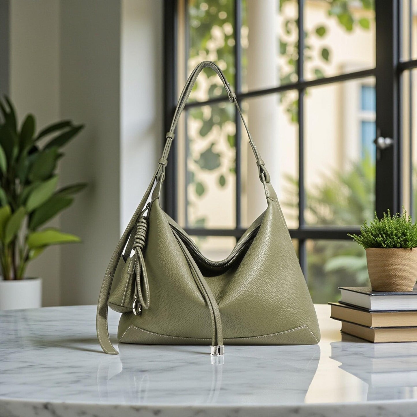 Timeless Women’s PU Leather Handbag