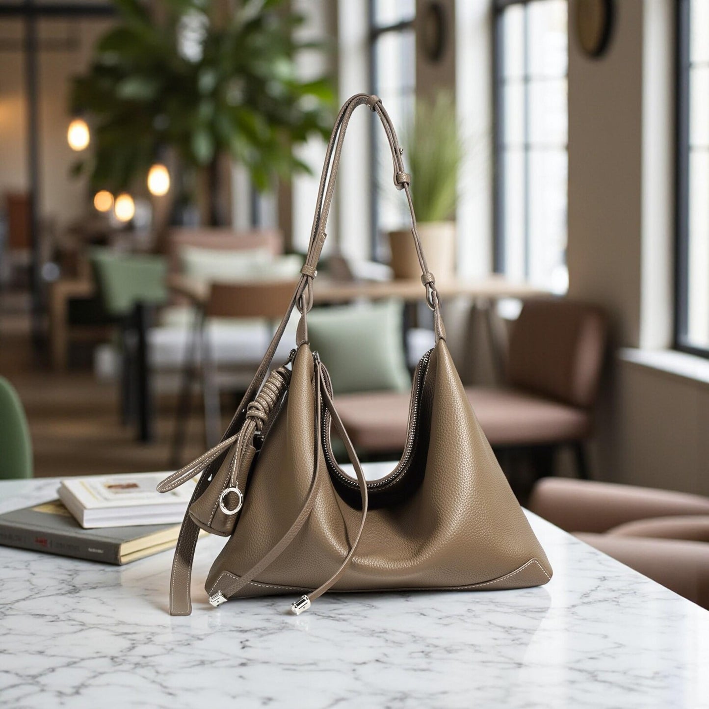 Timeless Women’s PU Leather Handbag