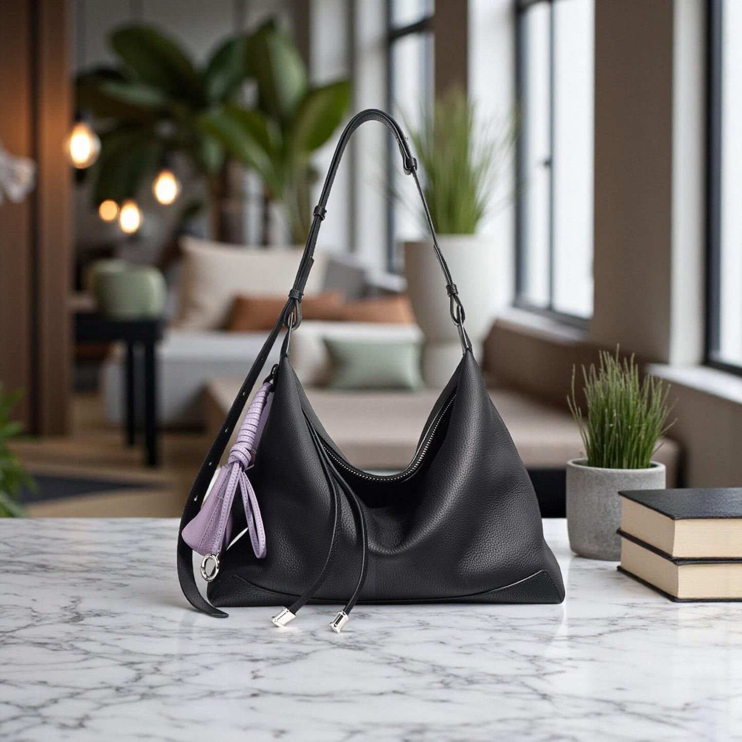 Timeless Women’s PU Leather Handbag