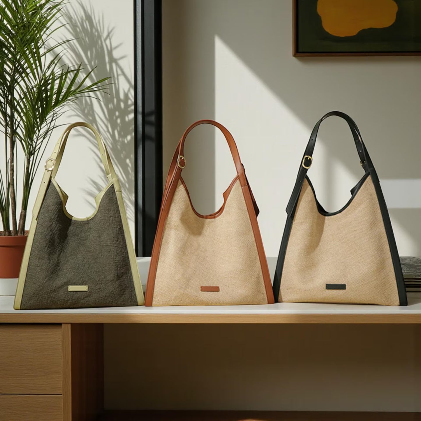 Handmade Cotton Tote – Stylish, Durable & Perfect for Travel or Daily Use