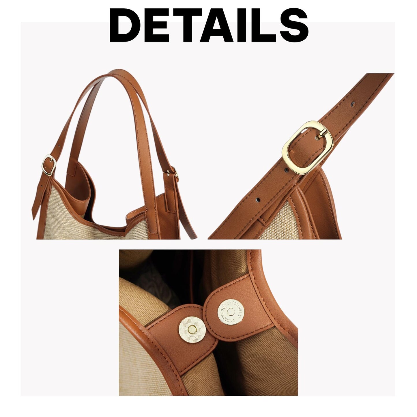 Handmade Cotton Tote – Stylish, Durable & Perfect for Travel or Daily Use