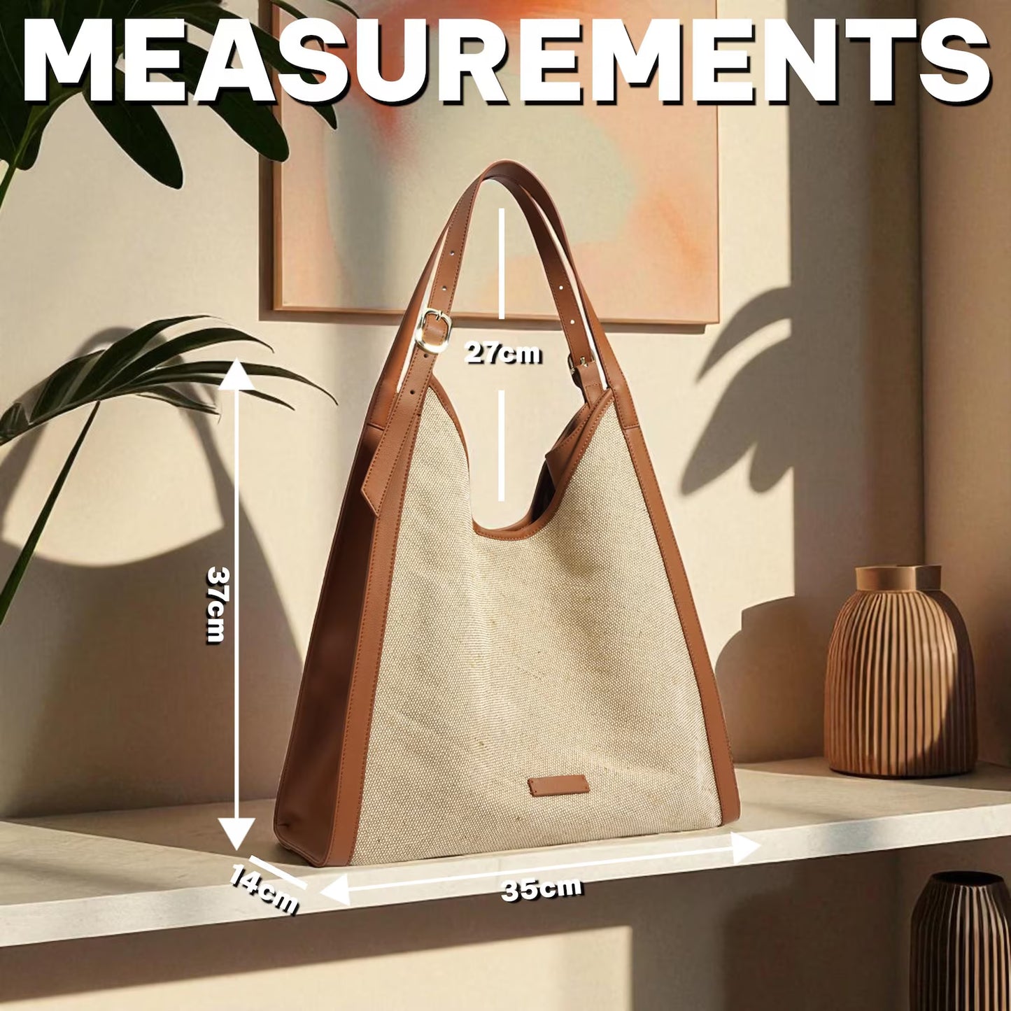 Handmade Cotton Tote – Stylish, Durable & Perfect for Travel or Daily Use