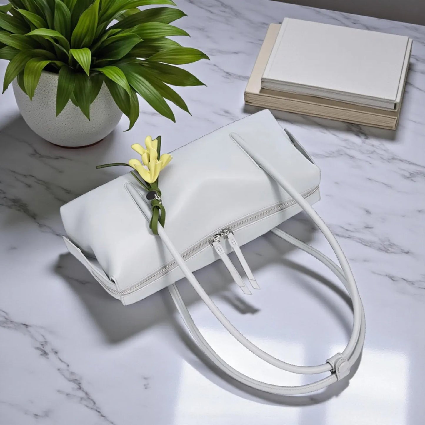 Luxury Chic Leather Shoulder & Crossbody Handbag