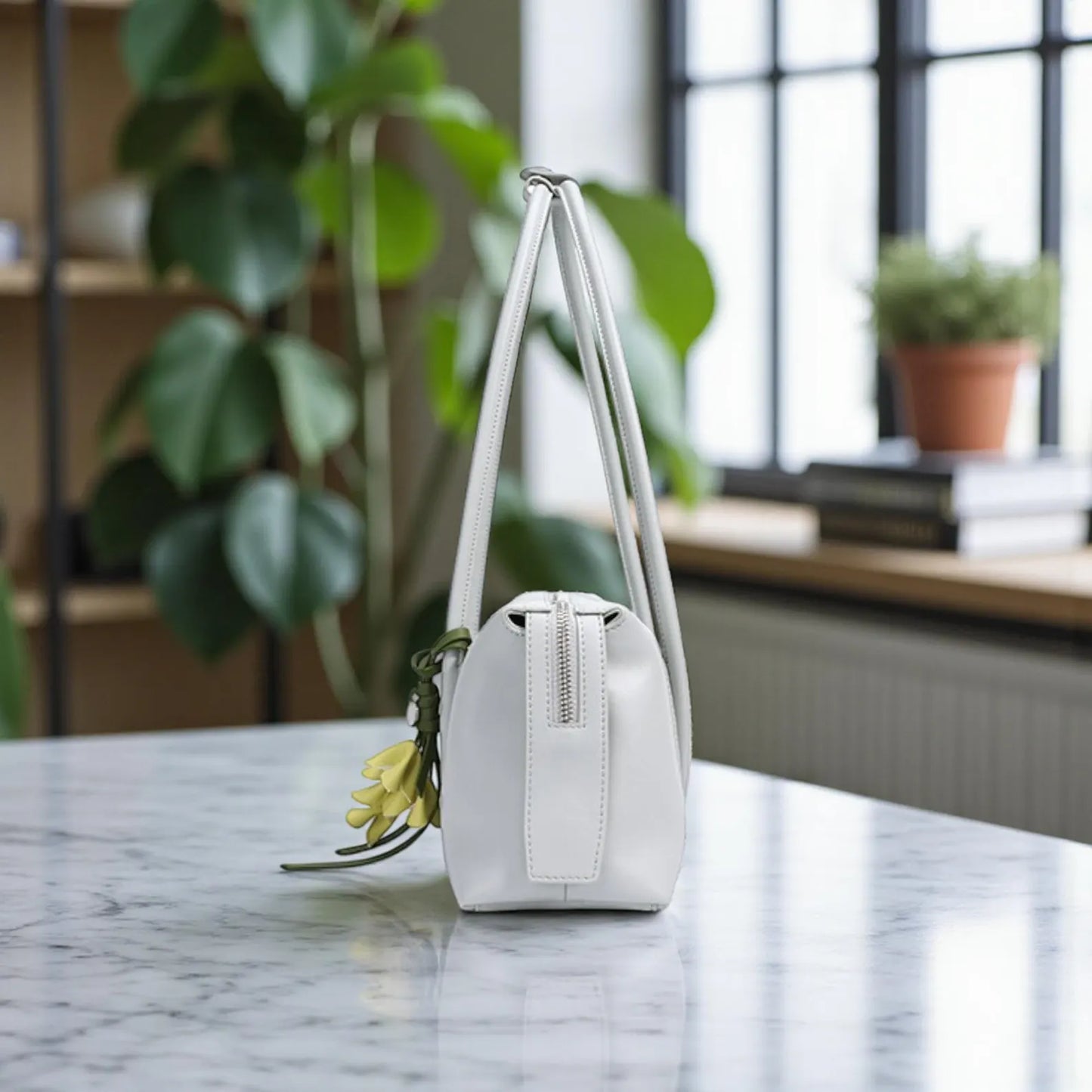 Luxury Chic Leather Shoulder & Crossbody Handbag