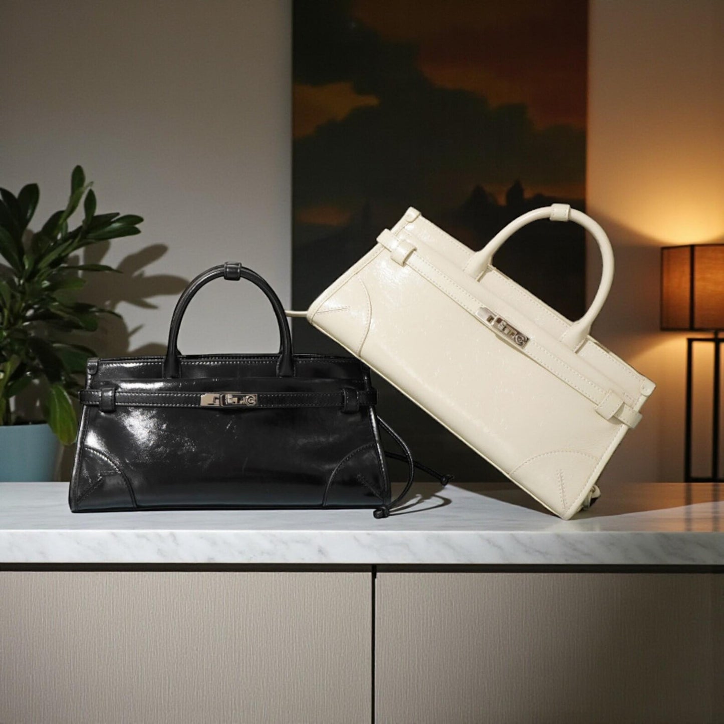 Elite Crafted Genuine Leather Shoulder Bag