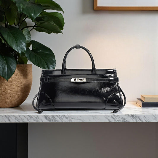 Elite Crafted Genuine Leather Shoulder Bag