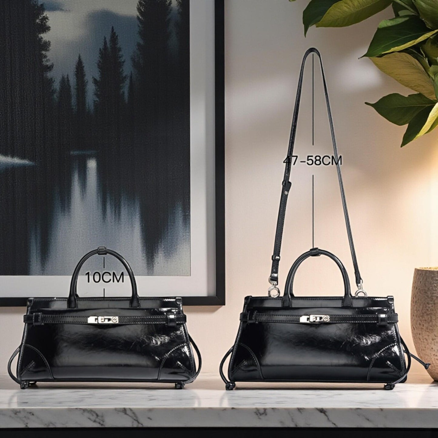 Elite Crafted Genuine Leather Shoulder Bag