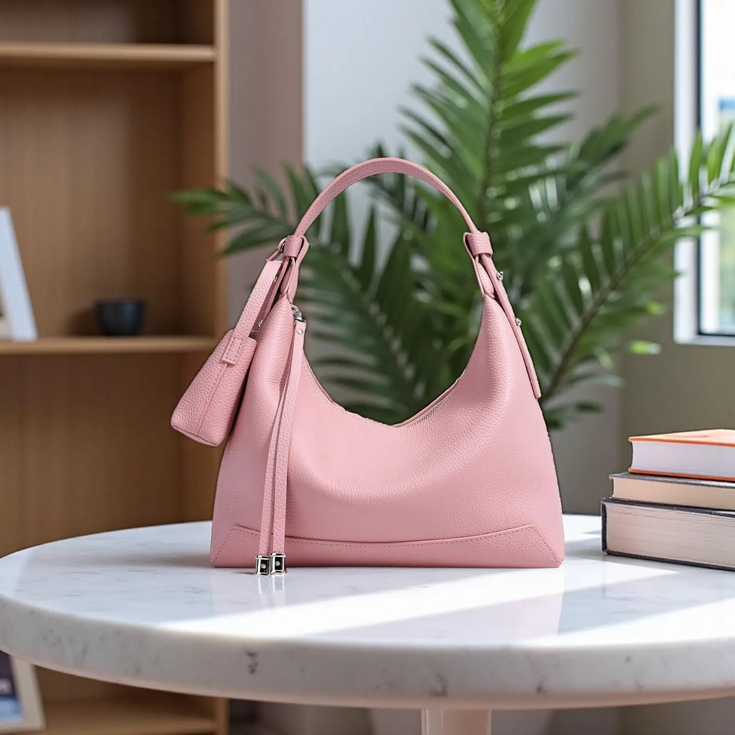 Elite Women’s Cowhide Leather Crossbody Purse