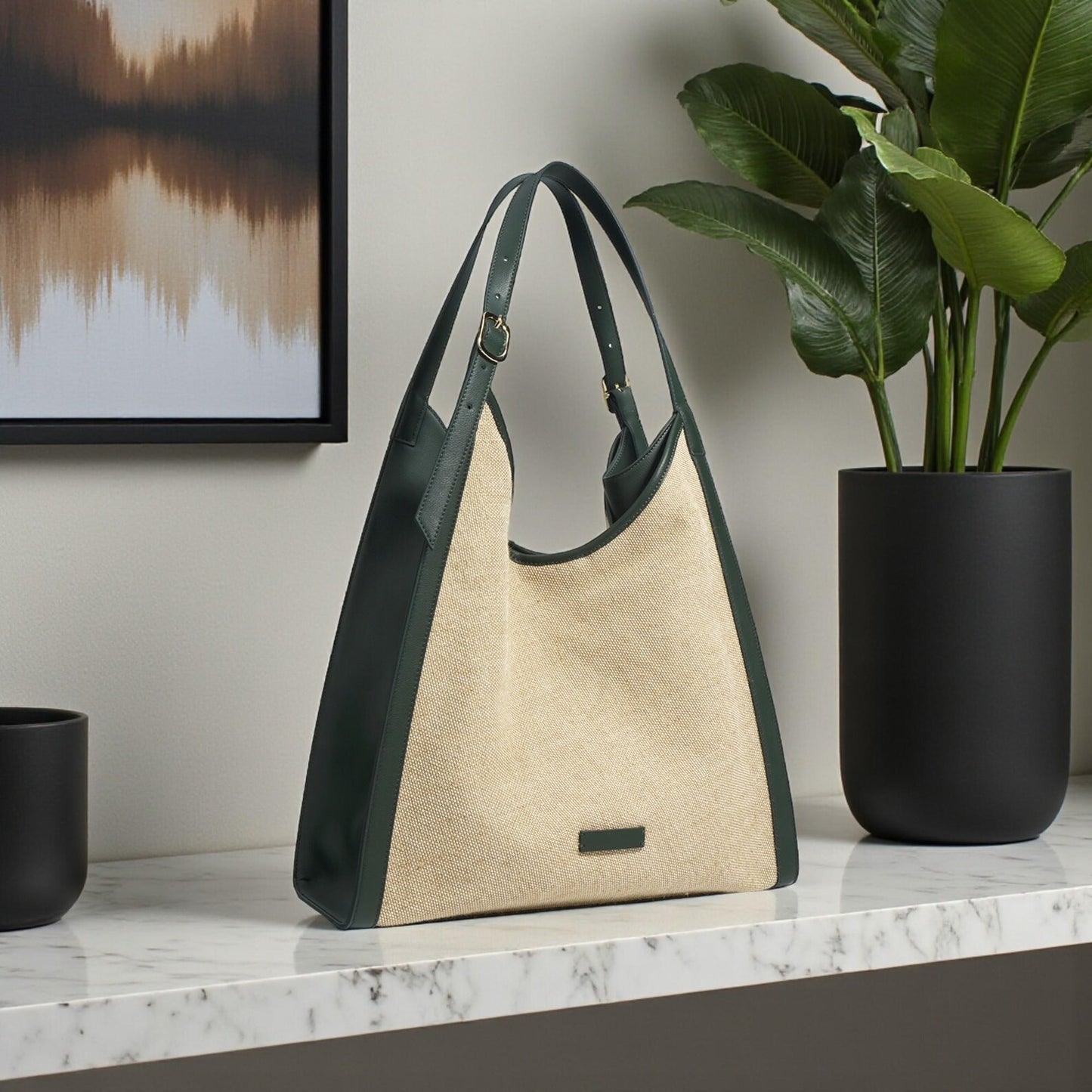 Handmade Cotton Tote – Stylish, Durable & Perfect for Travel or Daily Use