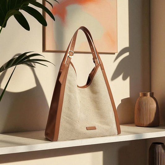 Handmade Cotton Tote – Stylish, Durable & Perfect for Travel or Daily Use