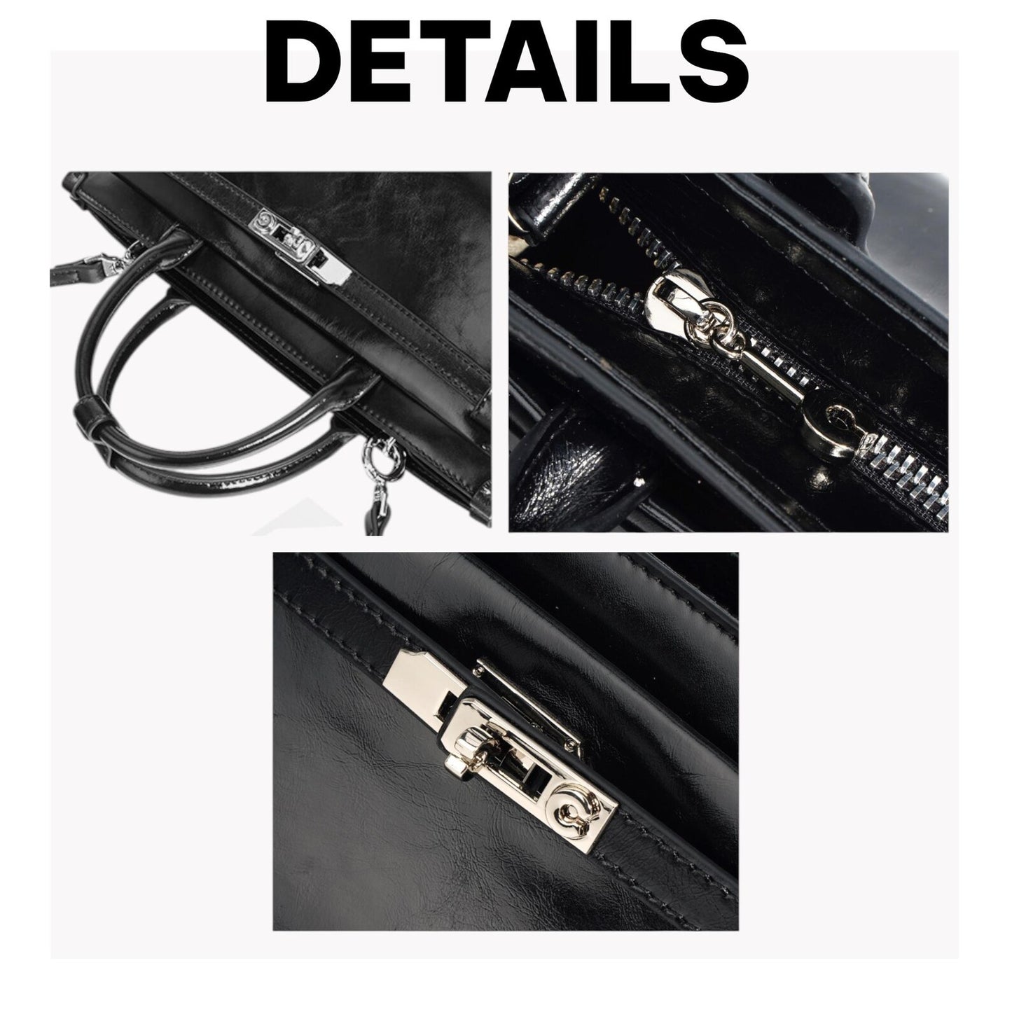 Elite Crafted Genuine Leather Shoulder Bag