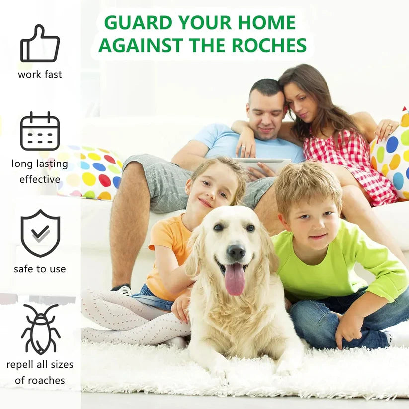 Natural Cockroach Killer Gel – Effective Pest Control for Kitchens & Bathrooms