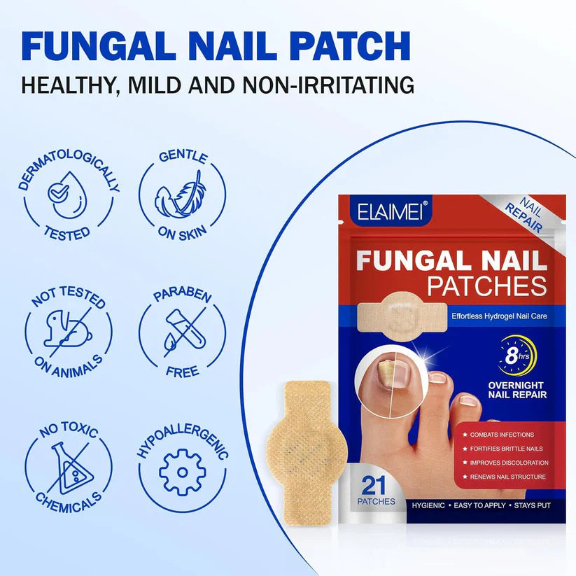 NailHeal™ - Fungal Nail Patches 🌿💅