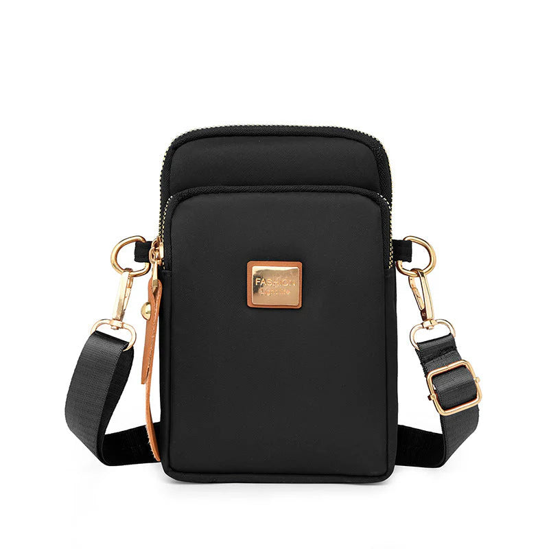 💖Anti-Theft 3-Layer Shoulder Crossbody Bag