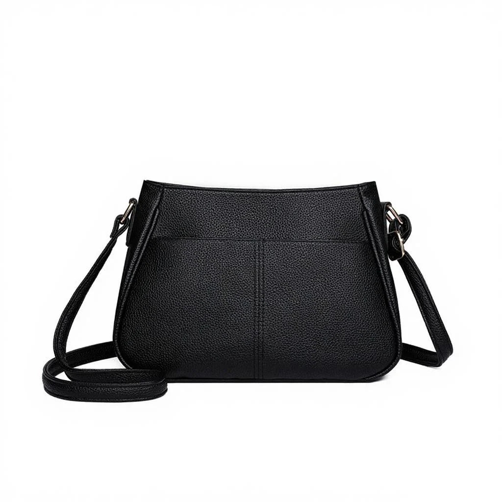 Soft PU leather crossbody bag