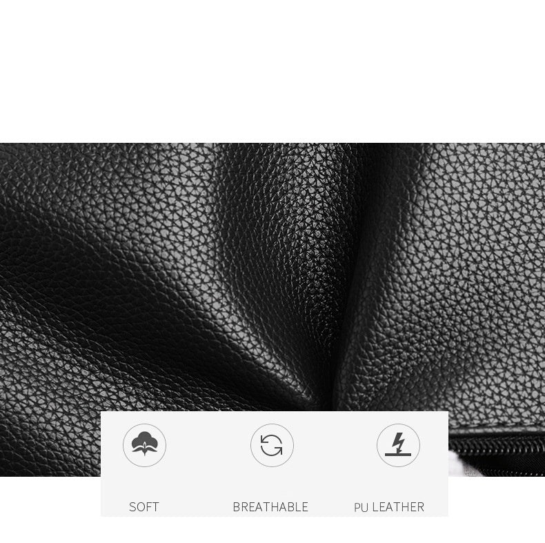 Soft PU leather crossbody bag